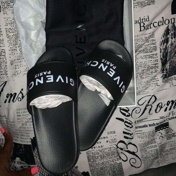 Givenchy slides